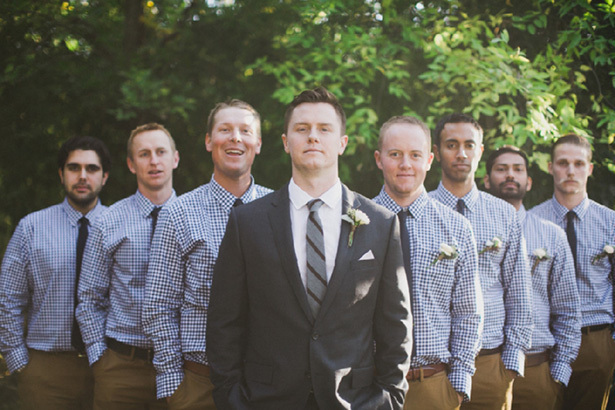 Fall Groomsmen Attire Ideas - Project Wedding