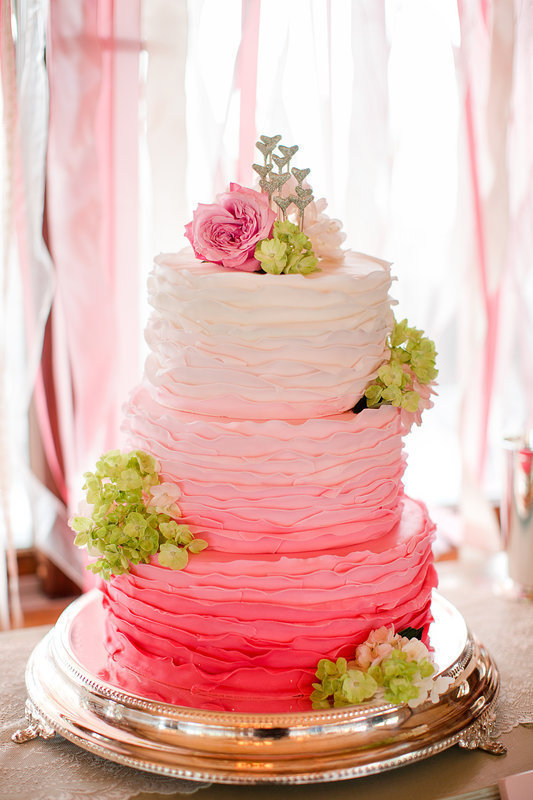 6 Wedding Cake Design Trends 2014