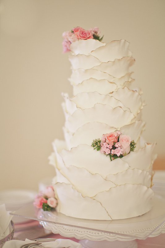 6 Wedding Cake Design Trends 2014