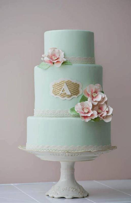 6 Wedding Cake Design Trends 2014