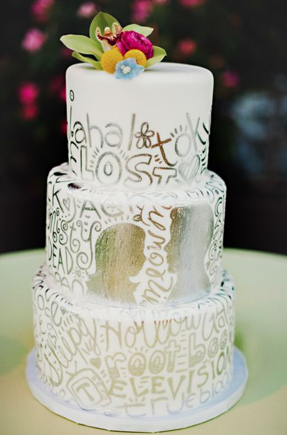 6 Wedding Cake Design Trends 2014