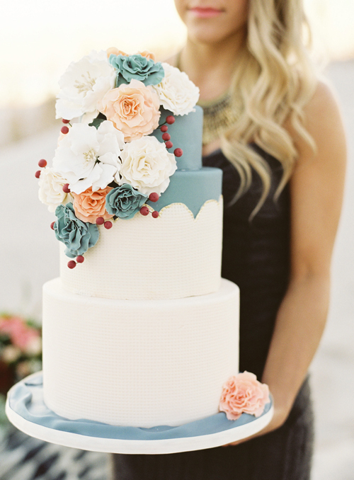 6 Wedding Cake Design Trends 2014