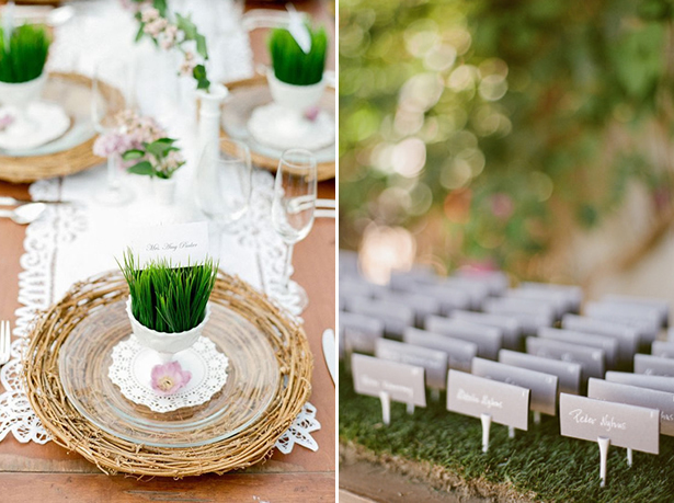 10 Natural Wedding Decor Ideas - Project Wedding