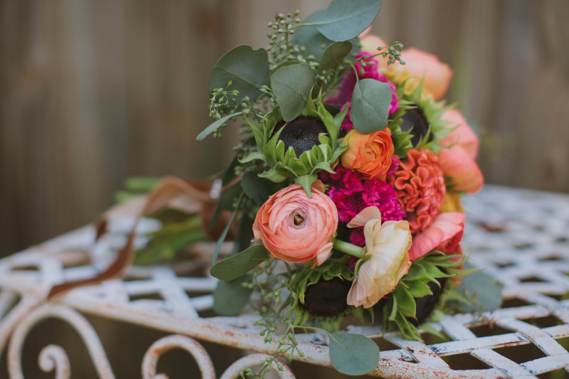 DIY: Fall Bouquet - Project Wedding