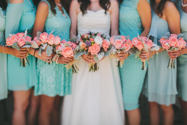 Wedding Color Palette: Teal - Project Wedding