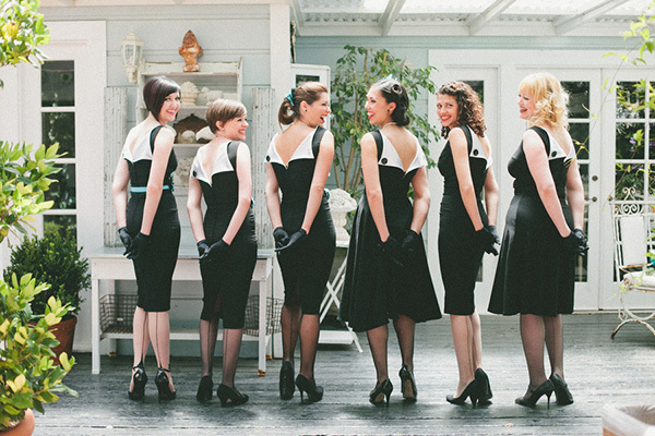 12 Completely Unexpected Looks For Bridesmaids Project Wedding