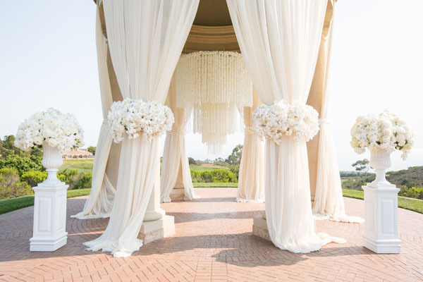 16 Breathtaking Outdoor Ceremony Scenes Project Wedding 