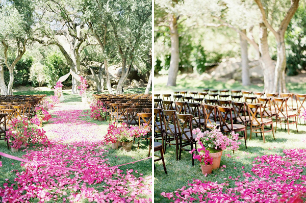 16 Breathtaking Outdoor Ceremony Scenes Project Wedding 