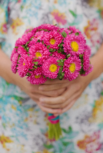18 Monofloral Bridesmaid Bouquet Ideas - Project Wedding