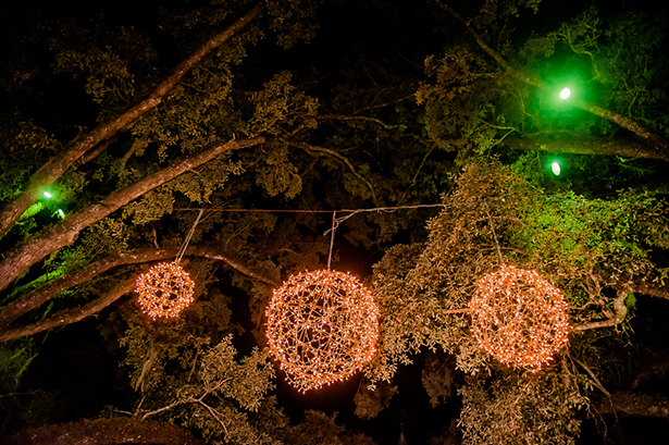 Creative Ways to Use String Lights at Your Wedding - Project Wedding